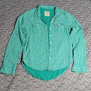 Hollister Flannel Shirt